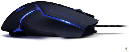 Mouse Gamer Usb Warrior Ivor 3200dpi Mo261 Truedata
