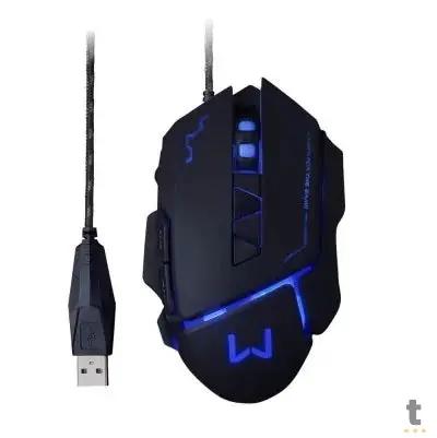 Mouse Gamer Usb Warrior Ivor 3200dpi Mo261 Truedata