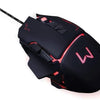 Mouse Gamer Usb Warrior Ivor 3200dpi Mo261 Truedata
