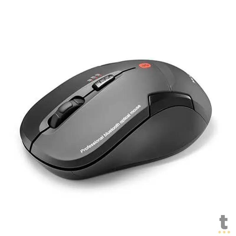 Mouse Sem Fio Bluetooth 3.0 Multilaser 1600dpi Preto - Mo254 Truedata