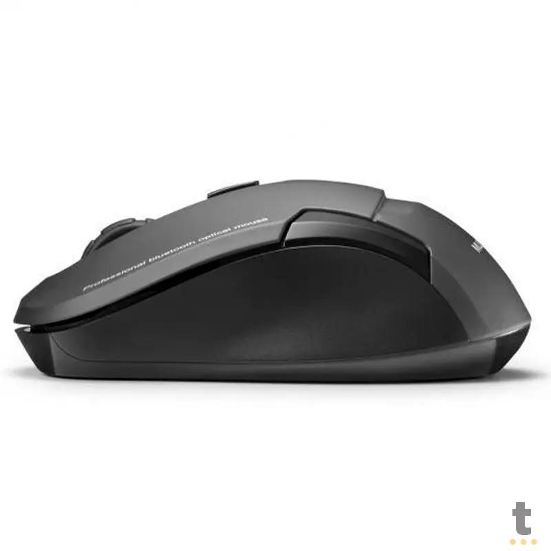 Mouse Sem Fio Bluetooth 3.0 Multilaser 1600dpi Preto - Mo254 Truedata
