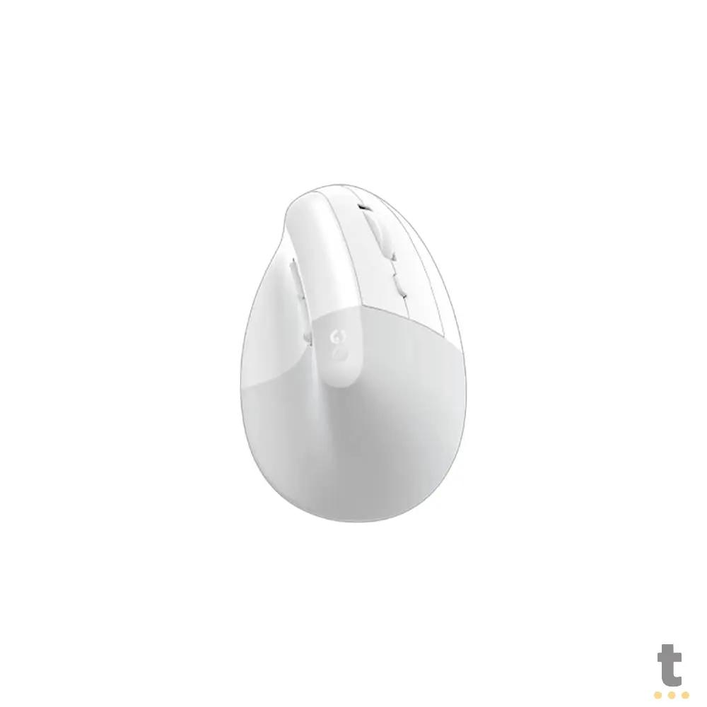 Mouse Sem Fio Ergonomico Fantech Go Comfy Silent 1600Dpi Ajustável 7 Botões Branco - W195R Truedata