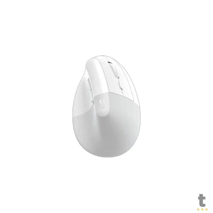 Mouse Sem Fio Ergonomico Fantech Go Comfy Silent 1600Dpi Ajustável 7 Botões Branco - W195R Truedata