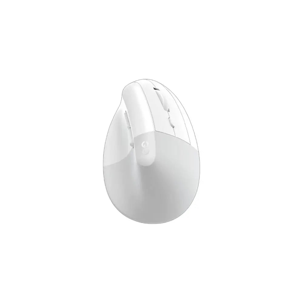 Mouse Sem Fio Ergonomico Fantech Go Comfy Silent 1600Dpi Ajustável 7 Botões Branco - W195R Truedata