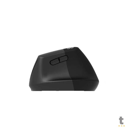 Mouse Sem Fio Ergonomico Fantech Go Comfy Silent 1600Dpi Ajustável 7 Botões Cinza - W195R Truedata