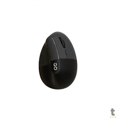 Mouse Sem Fio Ergonomico Fantech Go Comfy Silent 1600Dpi Ajustável 7 Botões Cinza - W195R