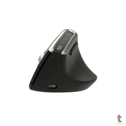 Mouse Sem Fio Ergonomico Multi 3200Dpi Ajustável 6 Botões Preto - MO382 Truedata