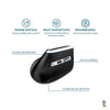Mouse Sem Fio Ergonomico Multi 3200Dpi Ajustável 6 Botões Preto - MO382 Truedata