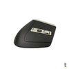 Mouse Sem Fio Ergonomico Multi 3200Dpi Ajustável 6 Botões Preto - MO382 Truedata