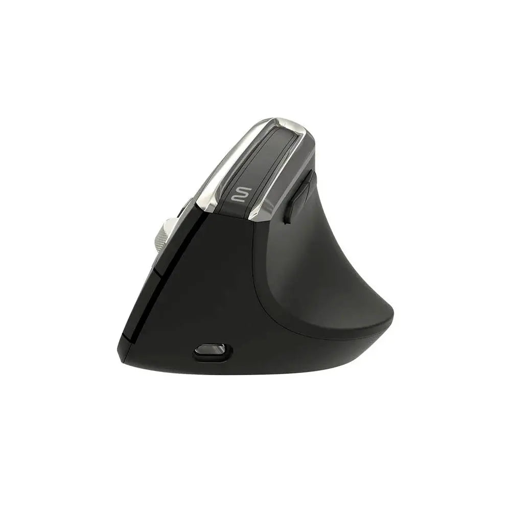 Mouse Sem Fio Ergonomico Multi 3200Dpi Ajustável 6 Botões Preto - MO382 Truedata