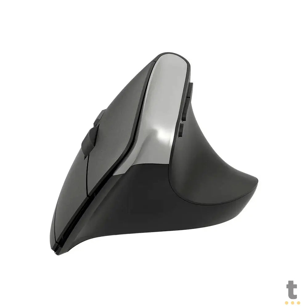 Mouse Sem Fio Ergonomico Multi Preto 1600dpi - MO384 Truedata