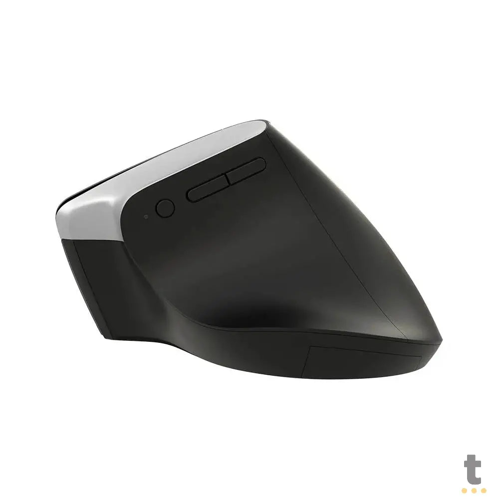 Mouse Sem Fio Ergonomico Multi Preto 1600dpi - MO384 Truedata