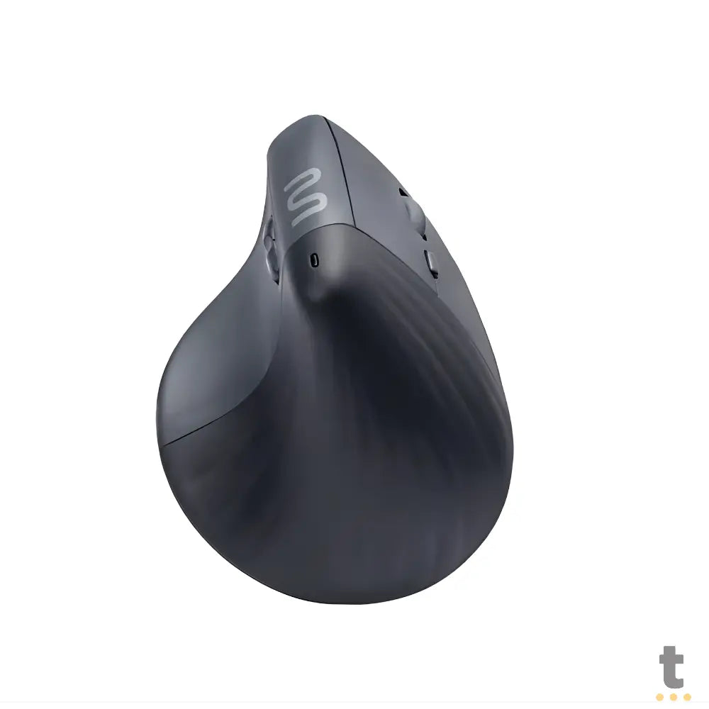 Mouse Sem Fio Ergonomico Multi Preto 1600dpi - MO417 Truedata