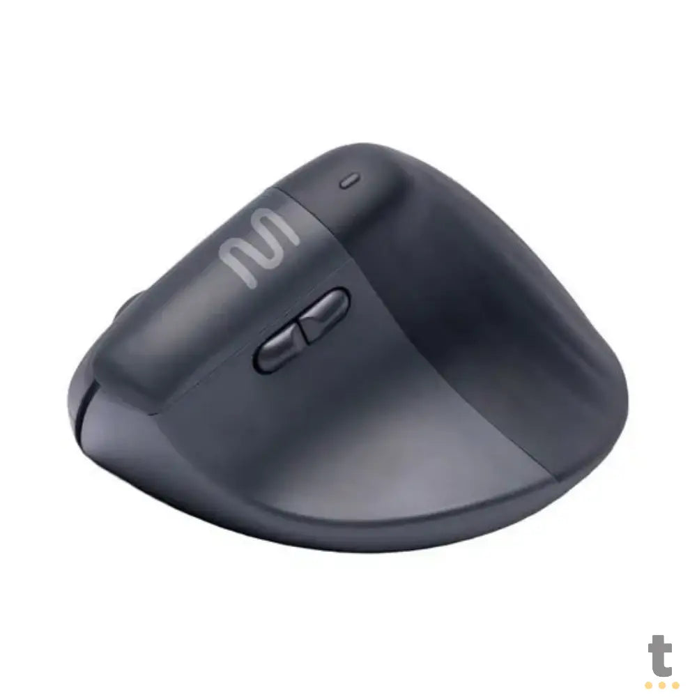 Mouse Sem Fio Ergonomico Multi Preto 1600dpi - MO417 Truedata