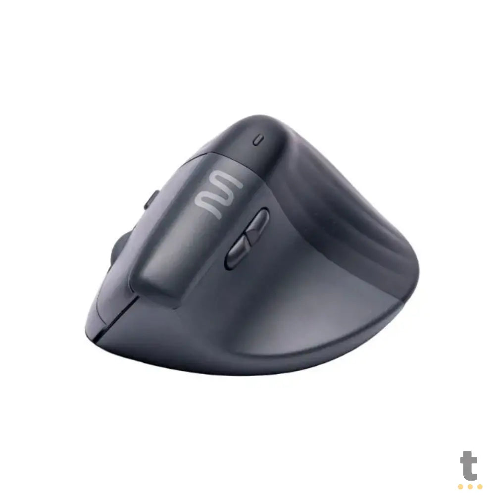 Mouse Sem Fio Ergonomico Multi Preto 1600dpi - MO417 Truedata