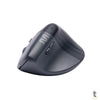 Mouse Sem Fio Ergonomico Multi Preto 1600dpi - MO417 Truedata