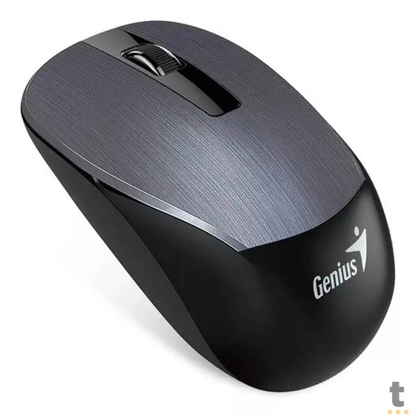 Mouse Sem Fio Genius NX-7015 1200Dpi Cinza - 31030019411