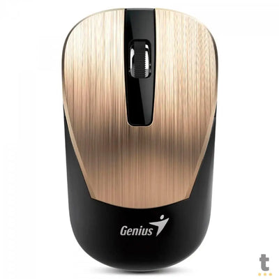 Mouse Sem Fio Genius NX-7015 1200Dpi Dourado - 31030019414