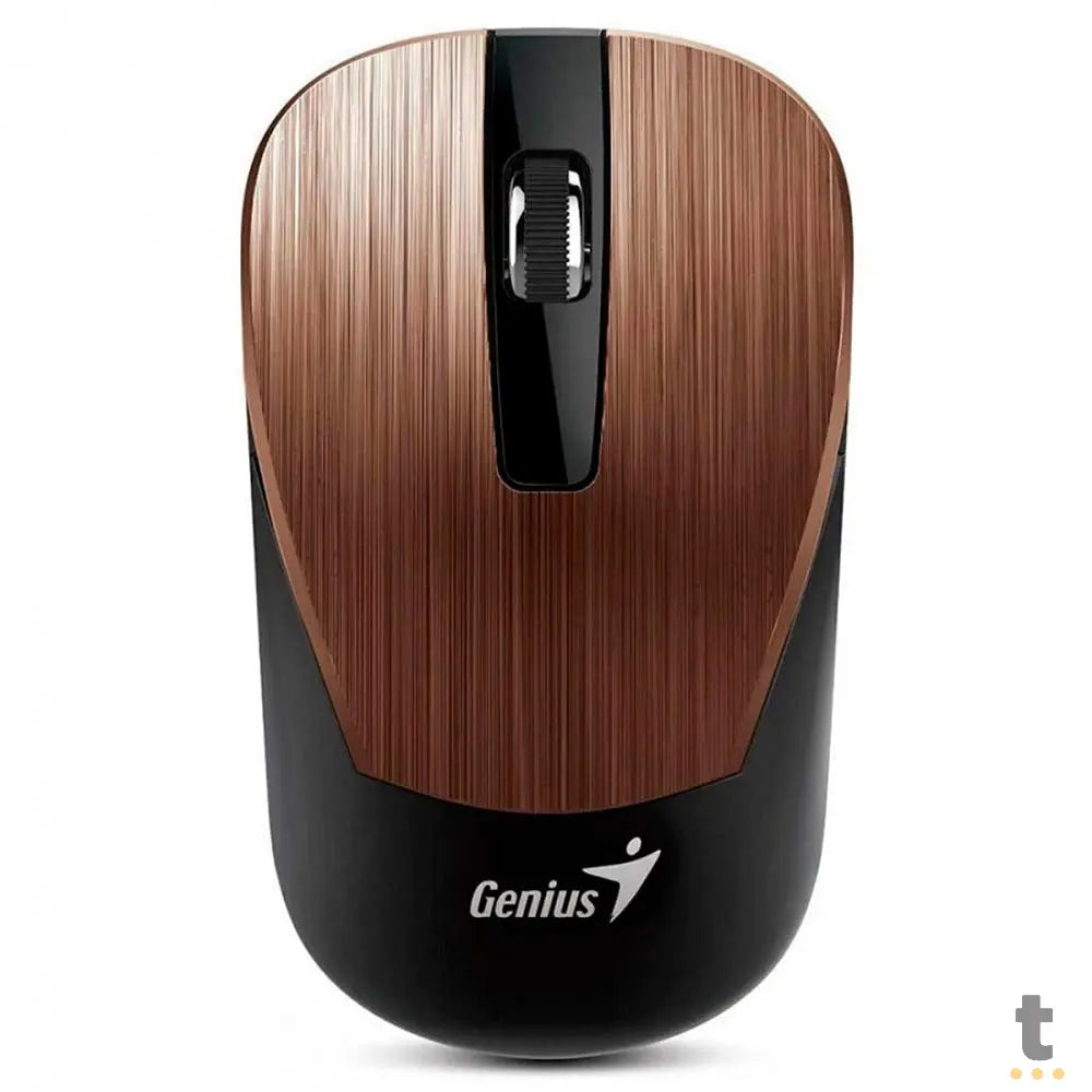 Mouse Sem Fio Genius NX-7015 1200Dpi Marrom - 31030019415 Truedata
