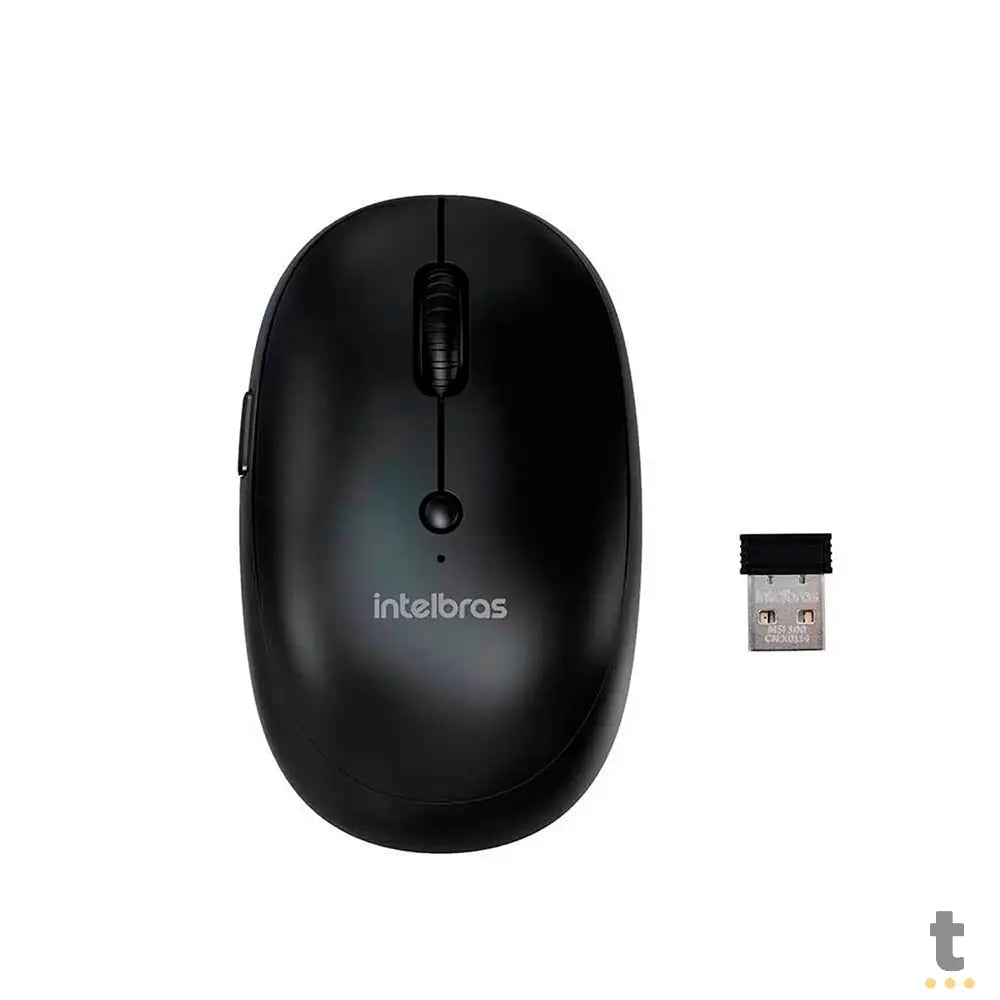 Mouse Sem Fio Intelbras MSI100 Preto - 4290008 Truedata