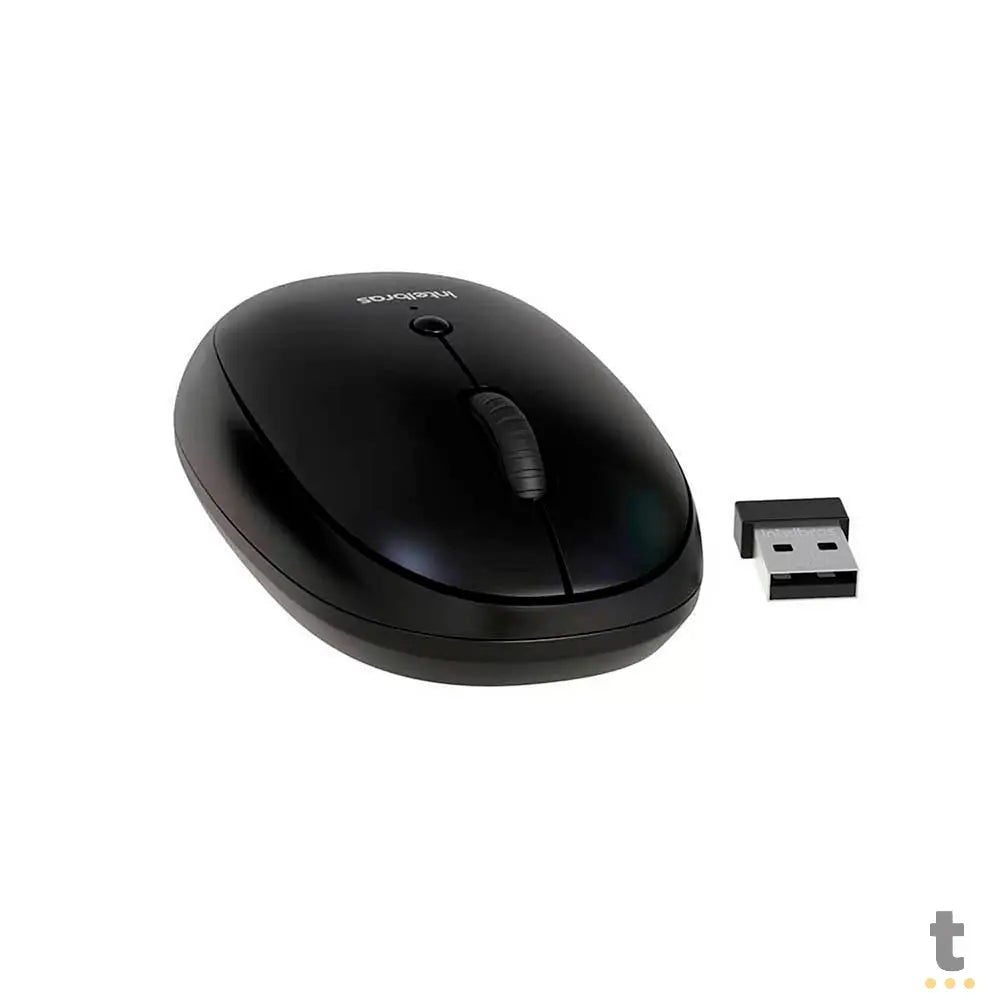 Mouse Sem Fio Intelbras MSI100 Preto - 4290008 Truedata