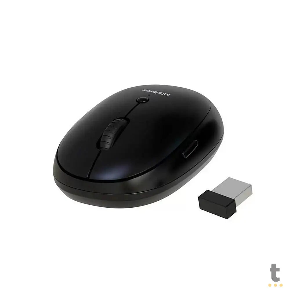 Mouse Sem Fio Intelbras MSI100 Preto - 4290008 Truedata