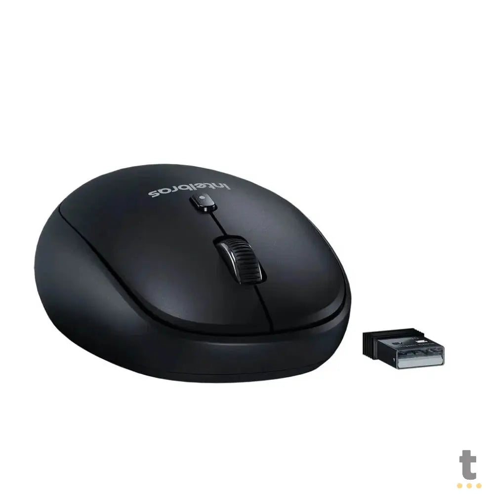 Mouse Sem Fio Intelbras MSI200 Preto - 4290024 Truedata