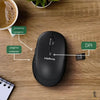 Mouse Sem Fio Intelbras MSI200 Preto - 4290024 Truedata