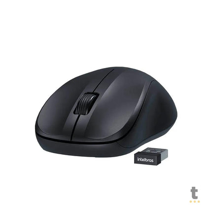 Mouse Sem Fio Intelbras MSI50 Preto - 4290009 Truedata