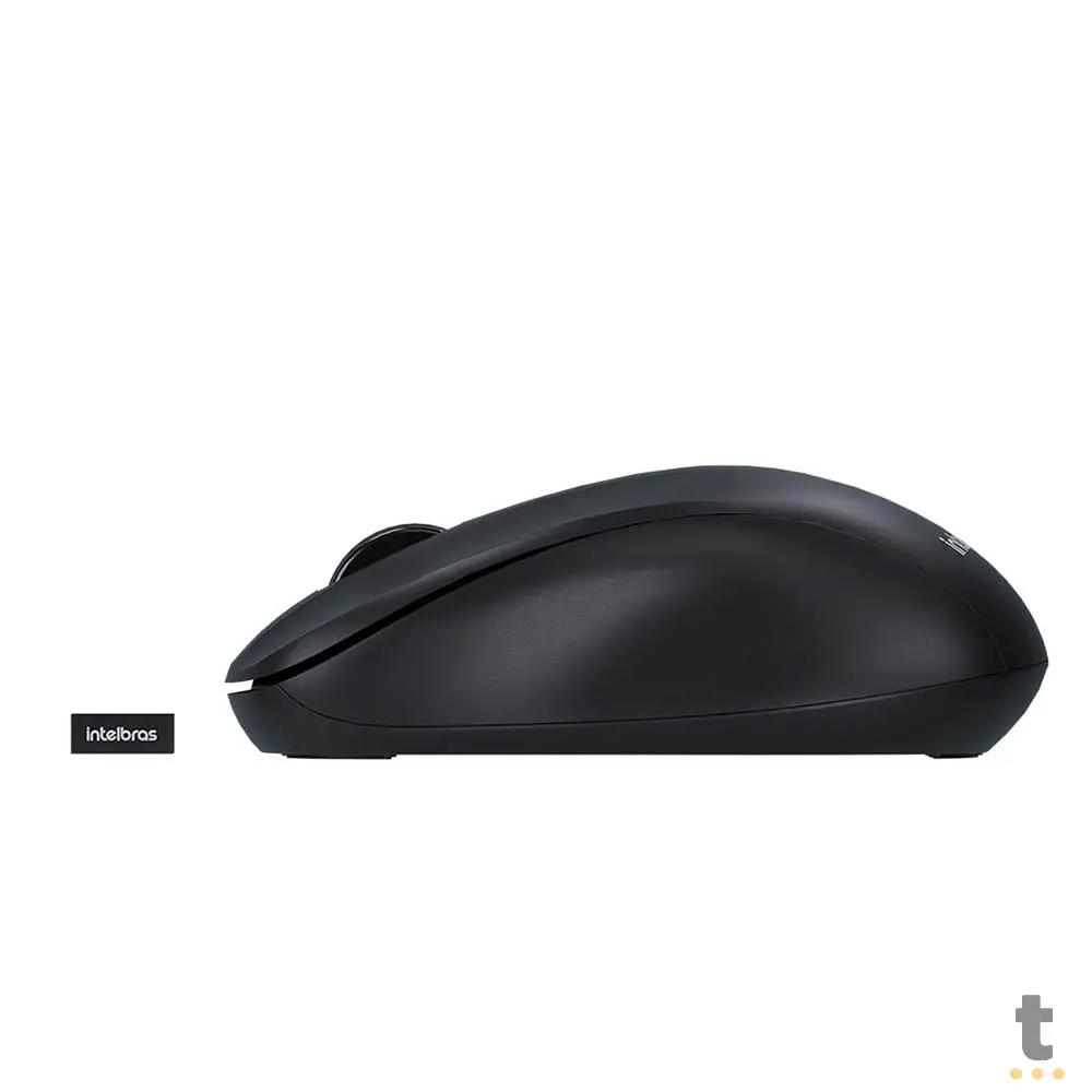 Mouse Sem Fio Intelbras MSI50 Preto - 4290009 Truedata