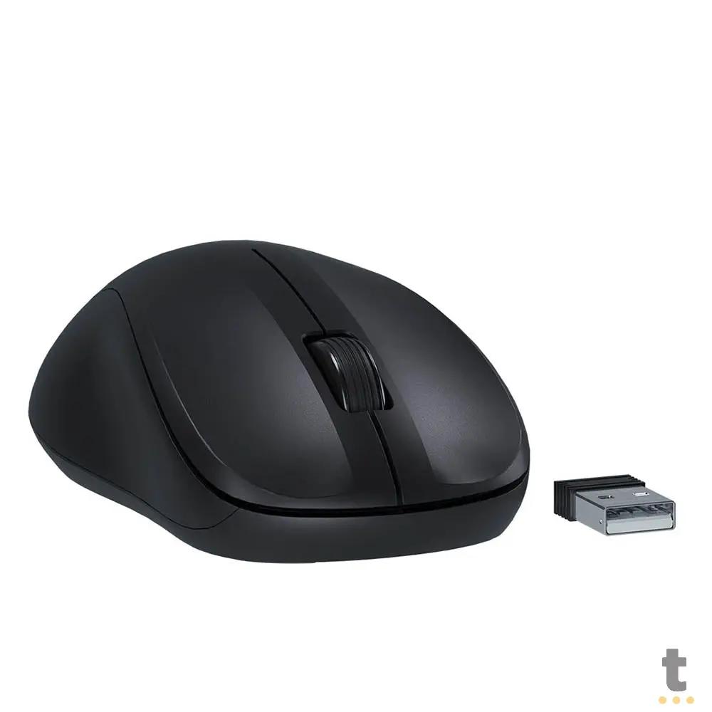 Mouse Sem Fio Intelbras MSI50 Preto - 4290009 Truedata