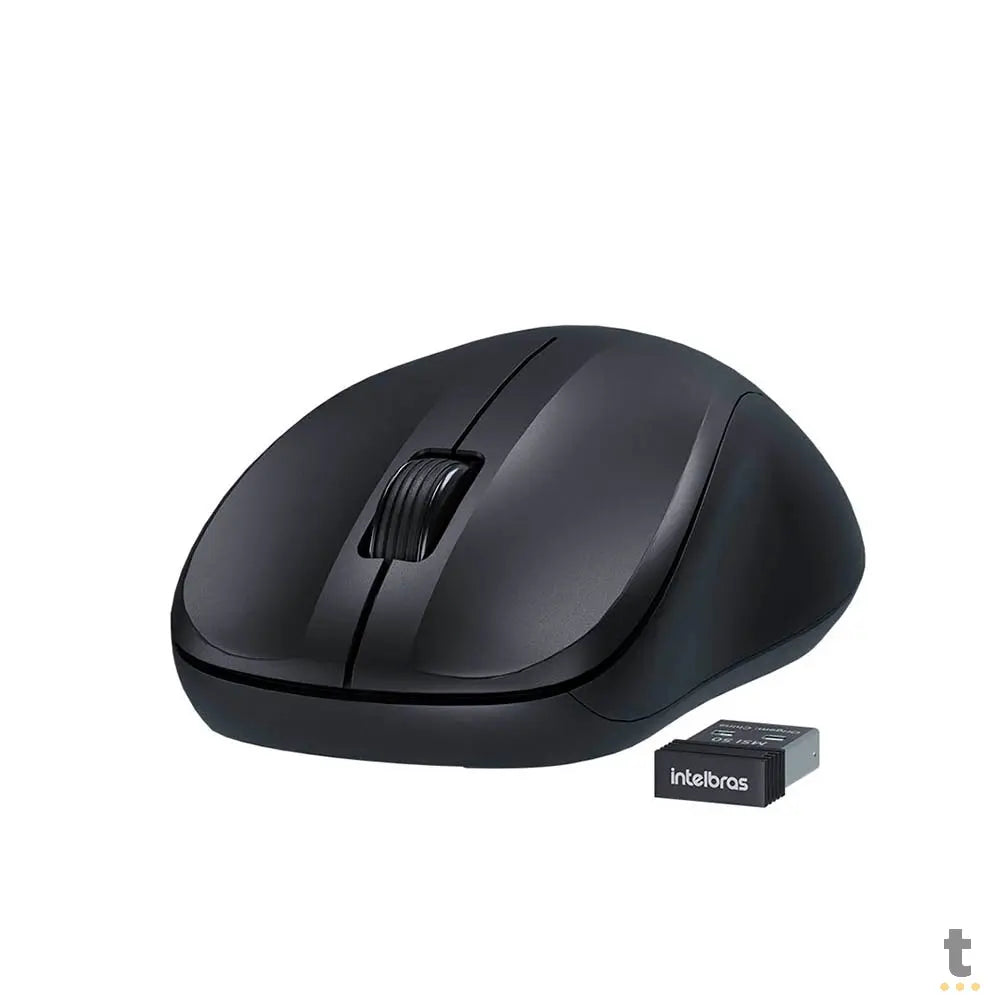 Mouse Sem Fio Intelbras MSI50 Preto - 4290009 Truedata