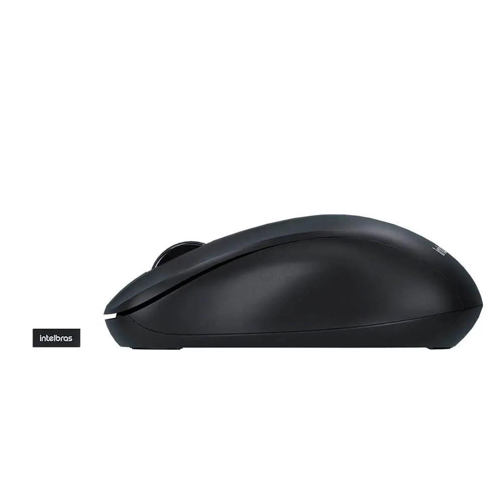 Mouse Sem Fio Intelbras MSI50 Preto - 4290009 Truedata