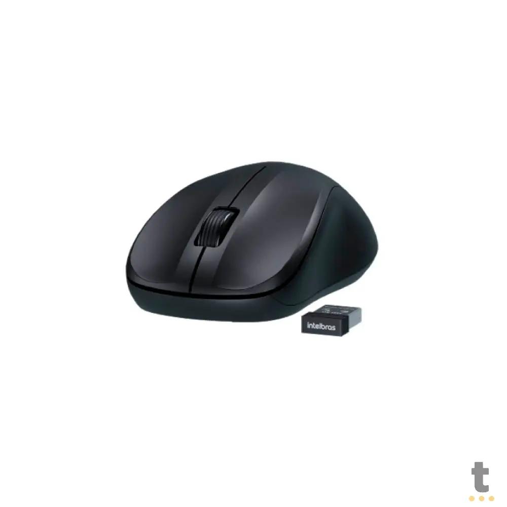 Mouse Sem Fio Intelbras MSI55 Preto - 4290023 Truedata