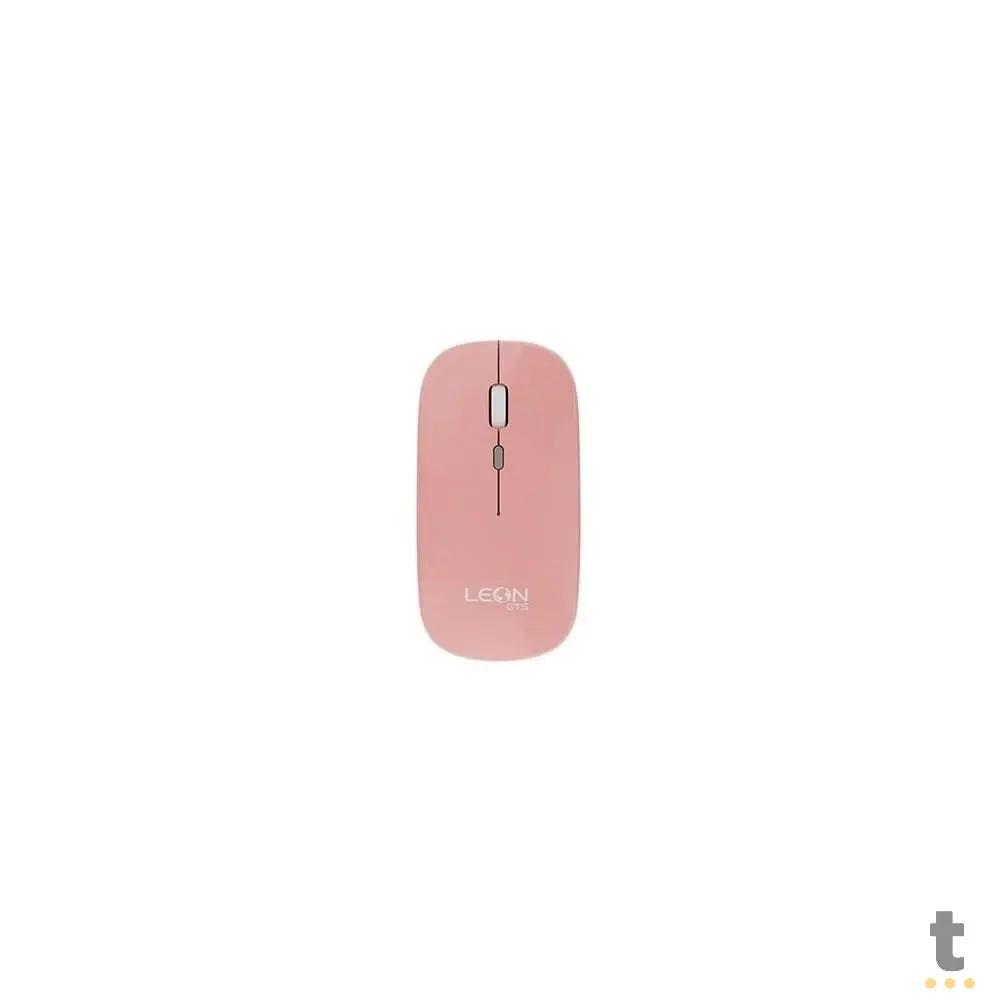 Mouse Sem Fio Leon Gts 1200Dpi Recarregável - E-1300 Truedata