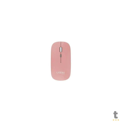 Mouse Sem Fio Leon Gts 1200Dpi Recarregável - E-1300 Truedata