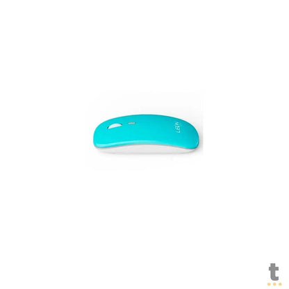 Mouse Sem Fio Leon Gts 1200Dpi Recarregável - E-1300 Truedata