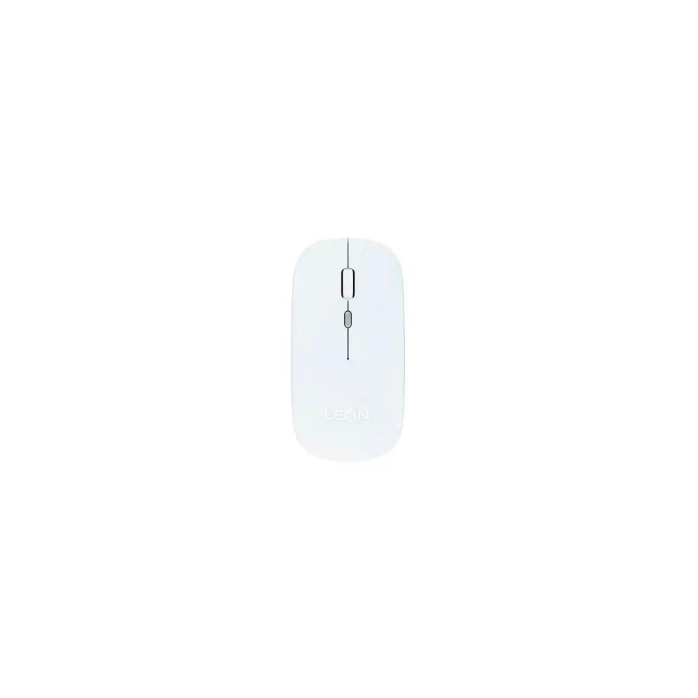 Mouse Sem Fio Leon Gts 1200Dpi Recarregável - E-1300 Truedata