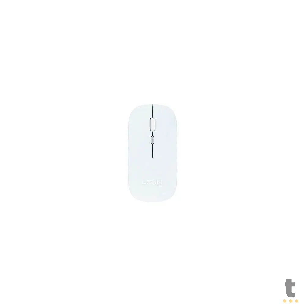 Mouse Sem Fio Leon Gts 1200Dpi Recarregável - E-1300 Truedata