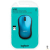 Mouse Sem Fio Logitech M185 Azul 910-003636 Truedata