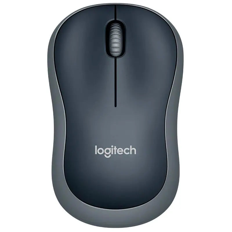 Mouse Sem Fio Logitech M185 Preto 910-002225 Truedata