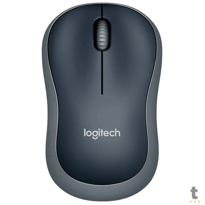 Mouse Sem Fio Logitech M185 Preto 910-002225 Truedata