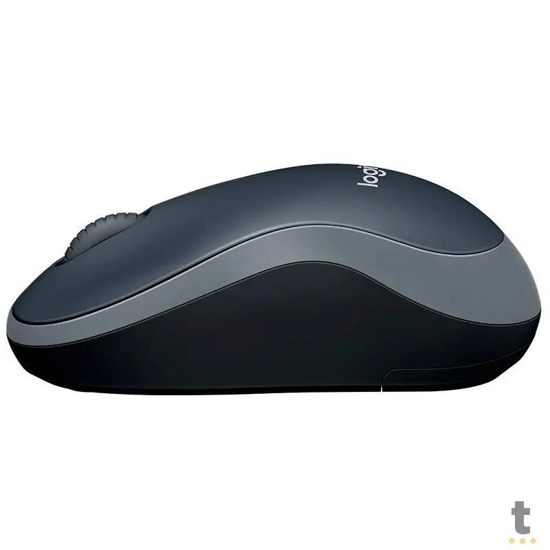 Mouse Sem Fio Logitech M185 Preto 910-002225 Truedata
