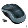 Mouse Sem Fio Logitech M185 Preto 910-002225 Truedata