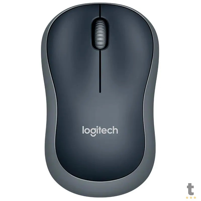 Mouse Sem Fio Logitech M185 Preto 910-002225 Truedata