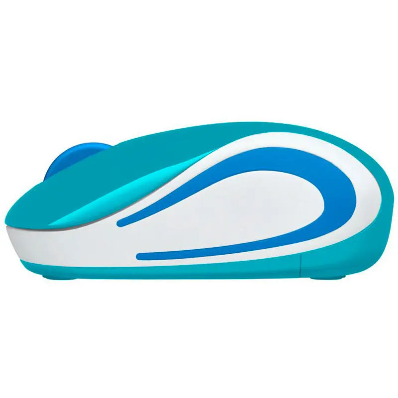 Mouse Sem Fio Logitech M187 Azul 910-005360 Truedata