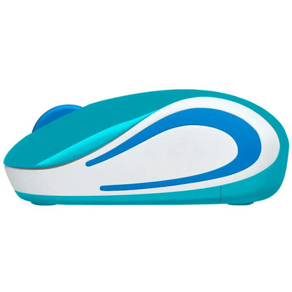 Mouse Sem Fio Logitech M187 Azul 910-005360 Truedata