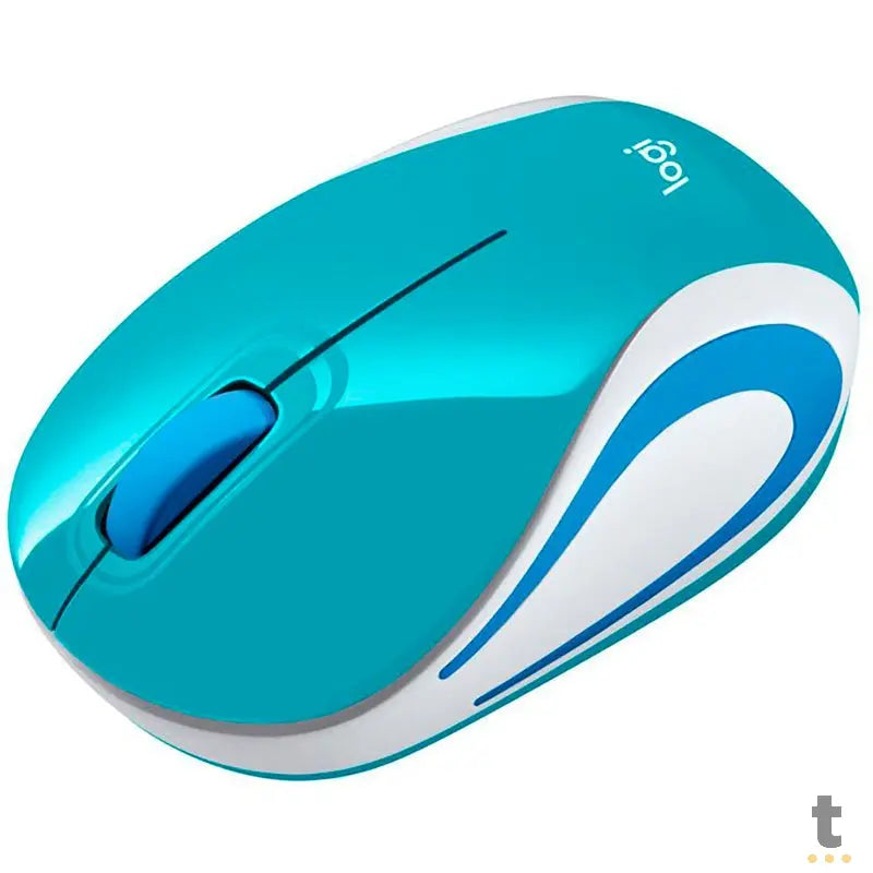 Mouse Sem Fio Logitech M187 Azul 910-005360 Truedata