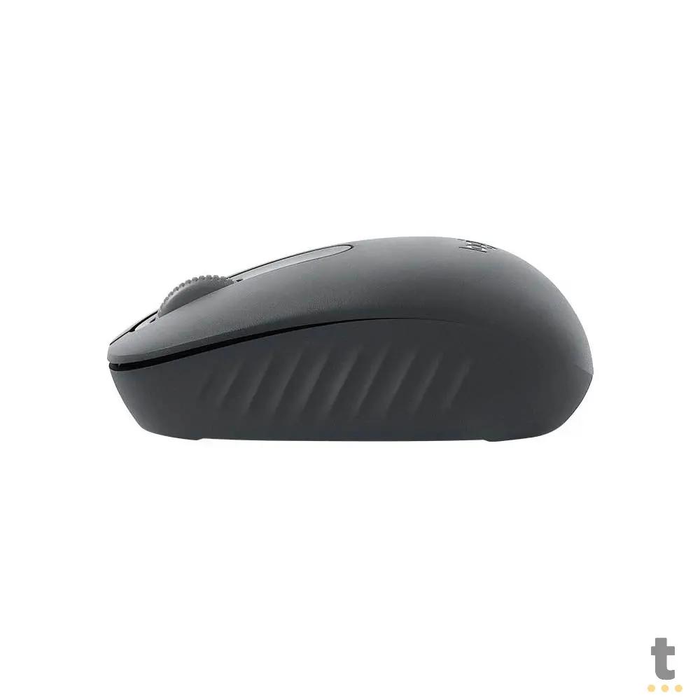 Mouse Sem Fio Logitech M196 Grafite - 910-007456 Truedata