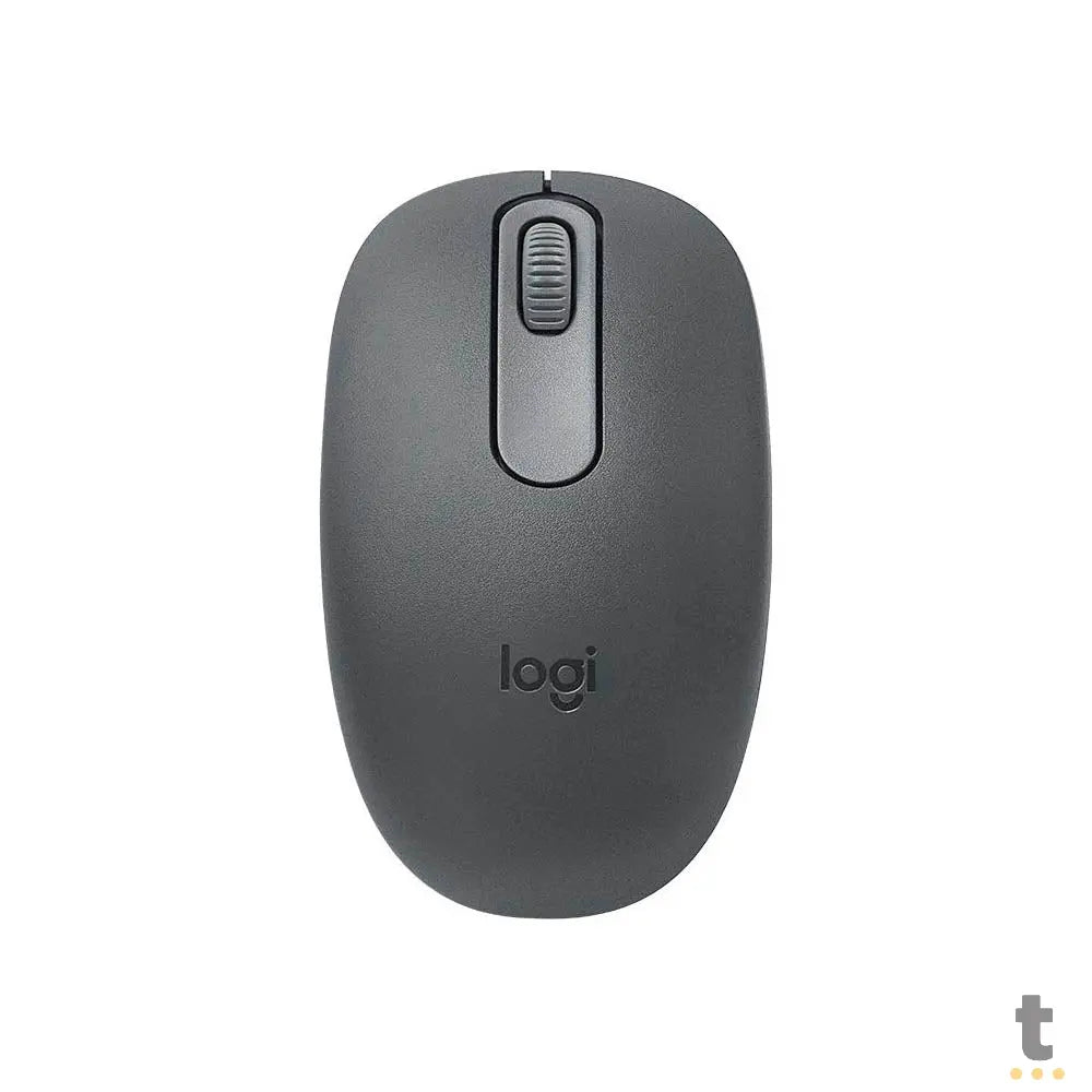 Mouse Sem Fio Logitech M196 Grafite - 910-007456 Truedata